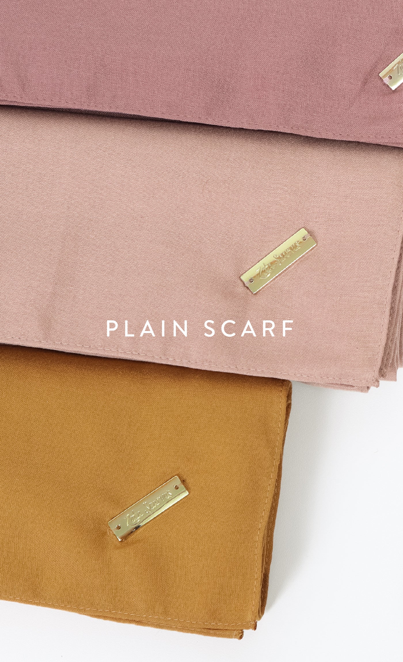 Plain Scarves
