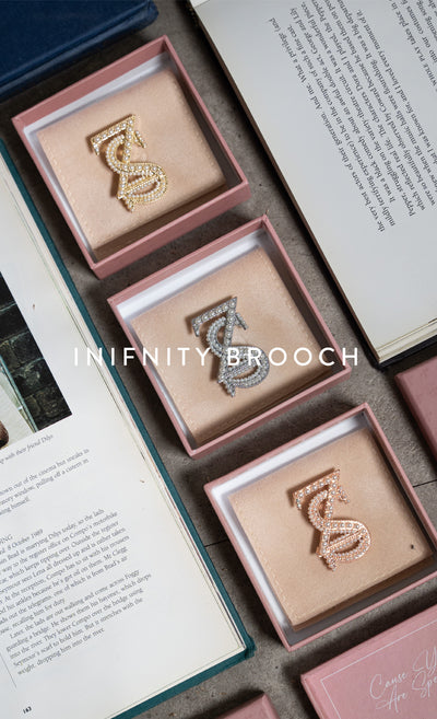Infinity Brooch