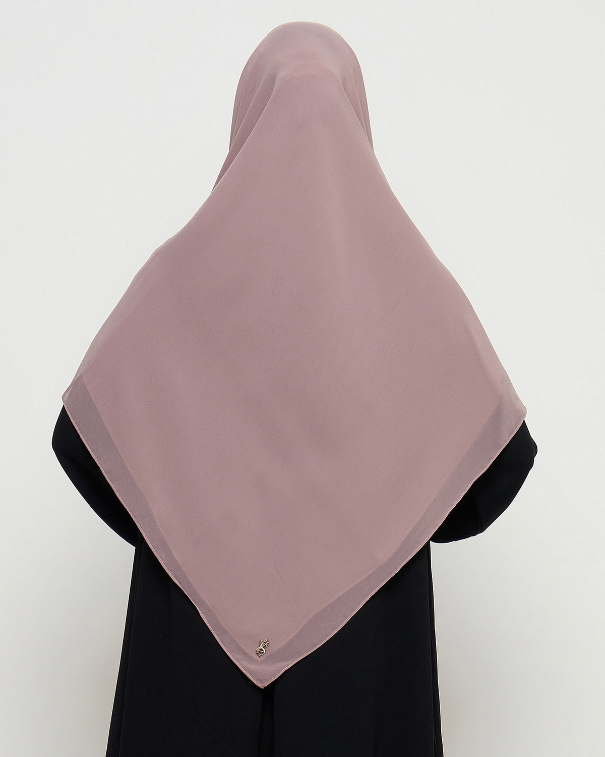 Zura Syar’i Square Scarf - Mauve