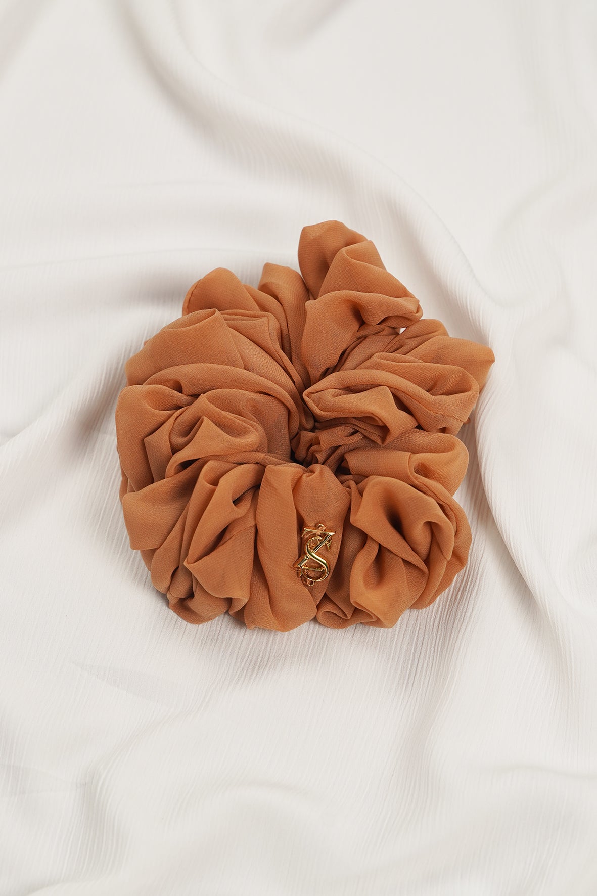 Zura Scrunchies - Copper