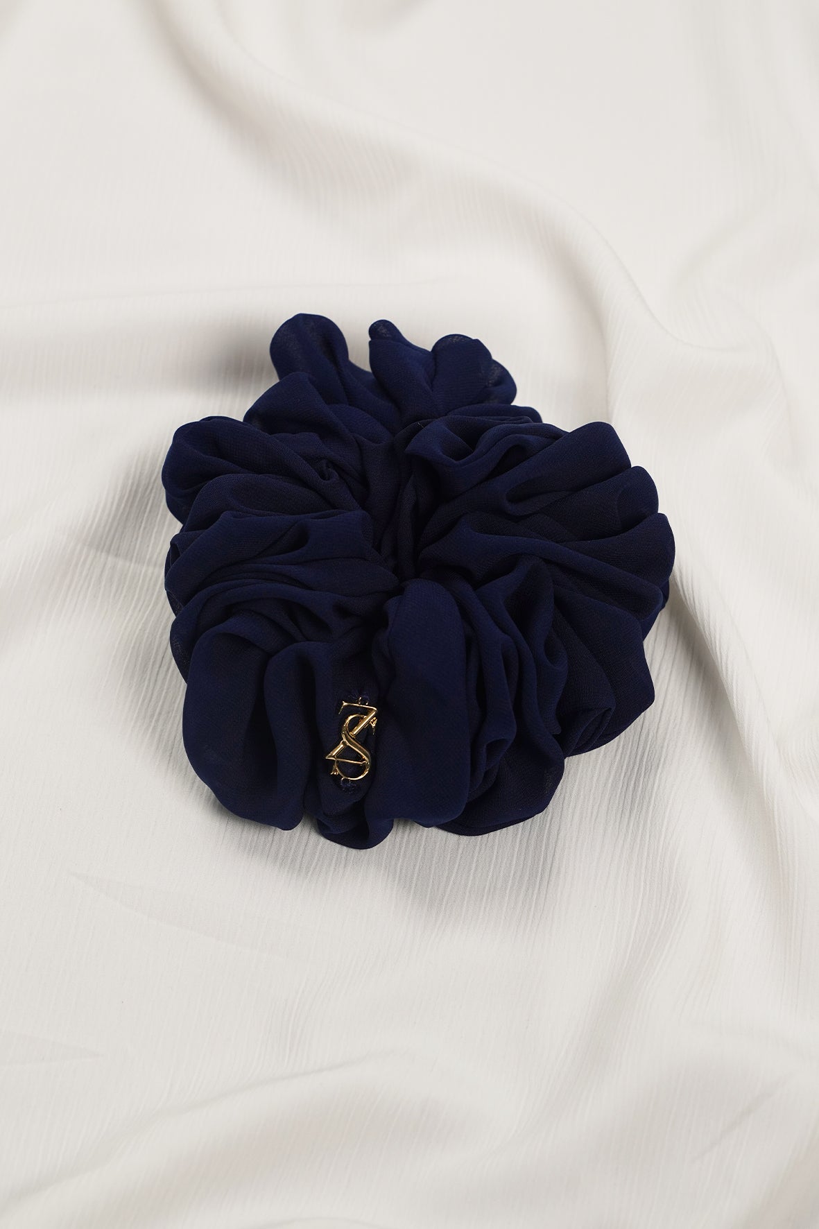 Zura Scrunchies - Navy