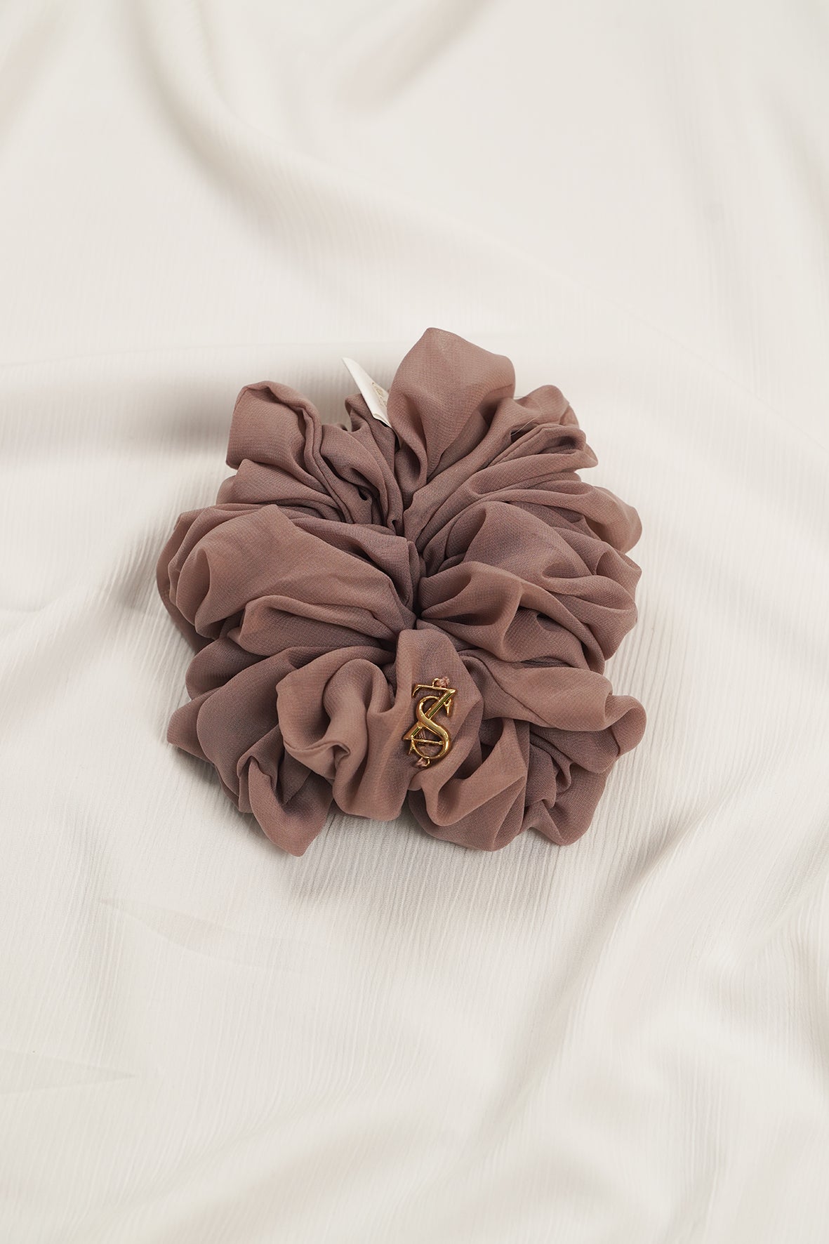 Zura Scrunchies - Mauve