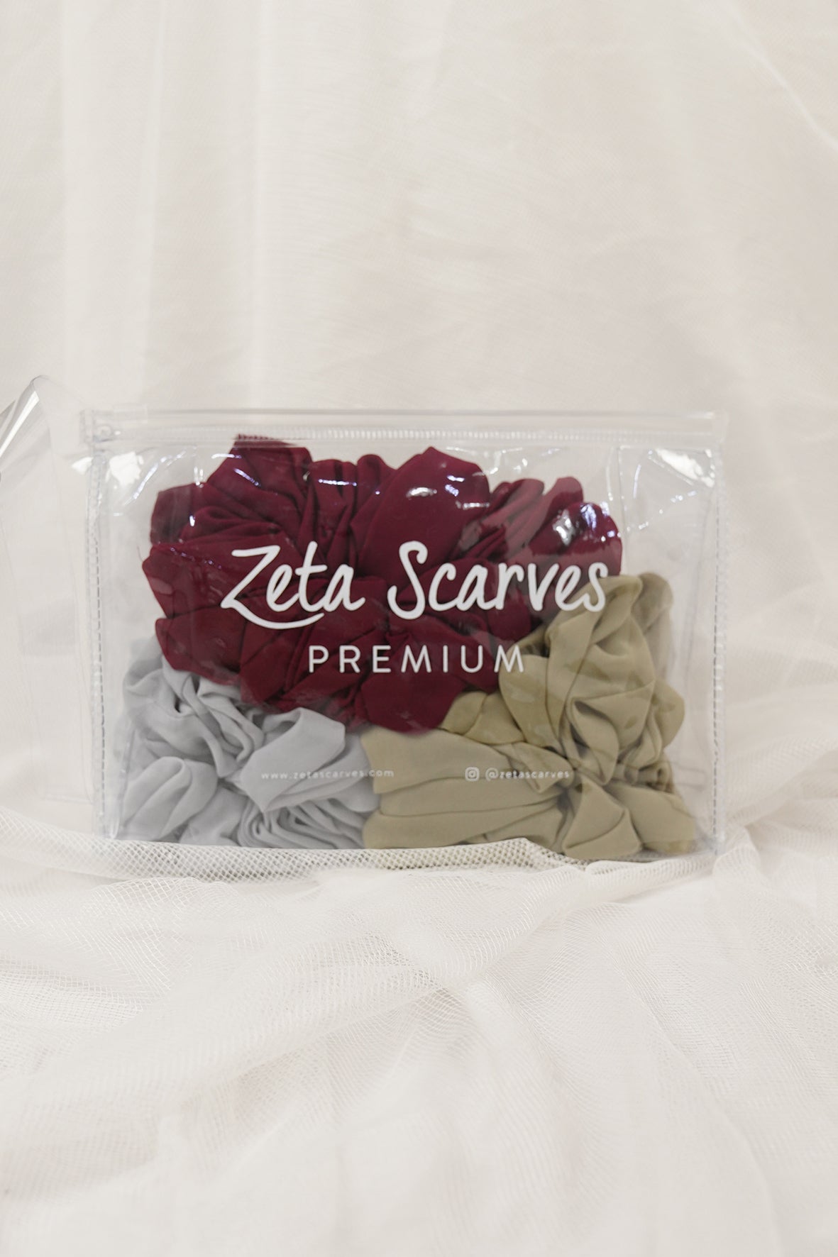 Zura Scrunchies 3 Colors - 02