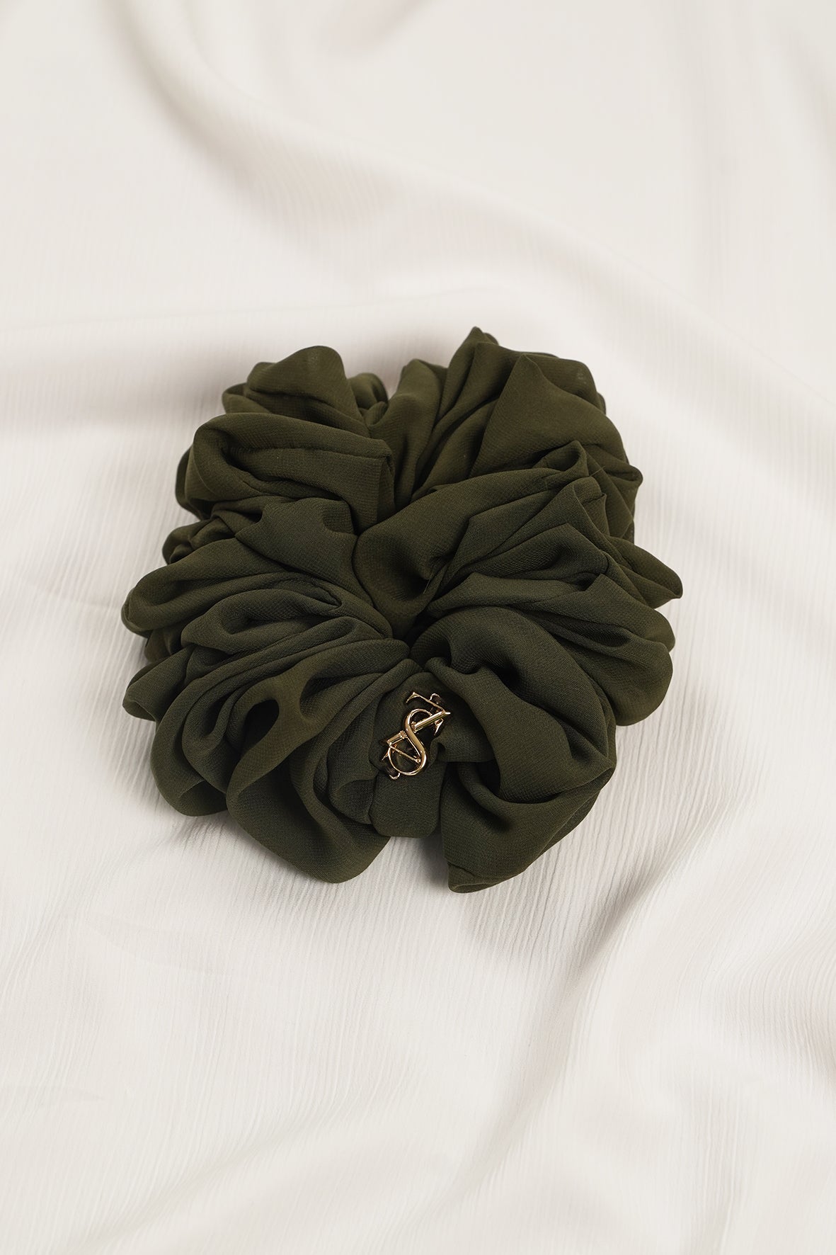 Zura Scrunchies - Forest Green