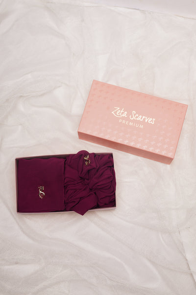 Zura Bundle - Burgundy