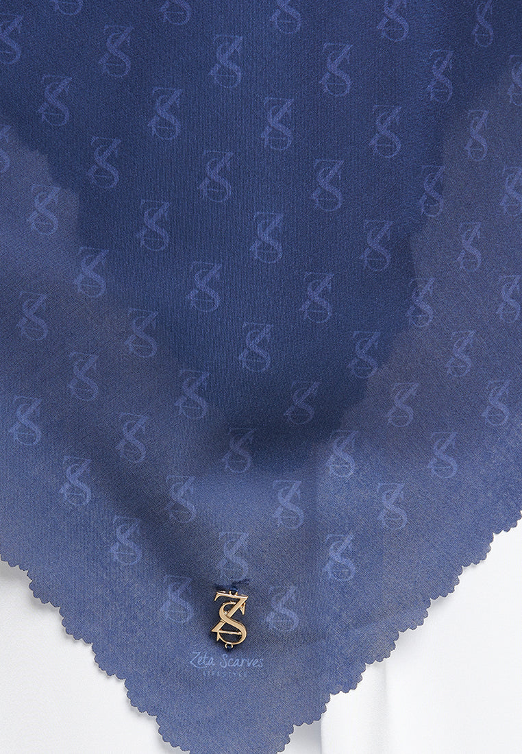 Monogram Series - Navy