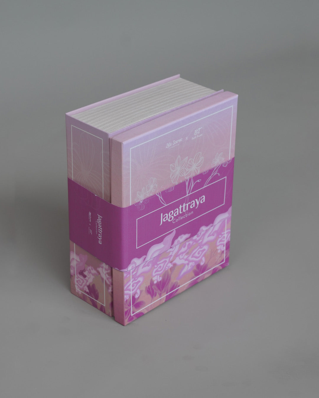 Jagattraya Collection - Pink Lotus Bundling
