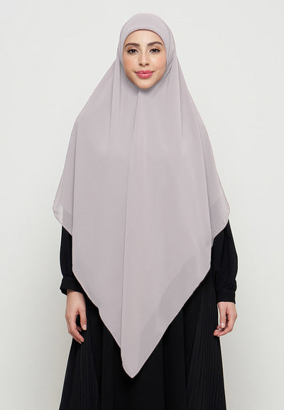 Zura Syar’i Square Scarf - Lilac