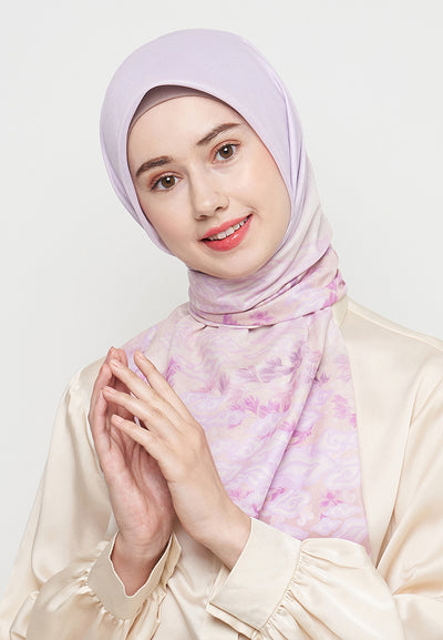 Jagattraya Collection - Pink Lotus Scarves