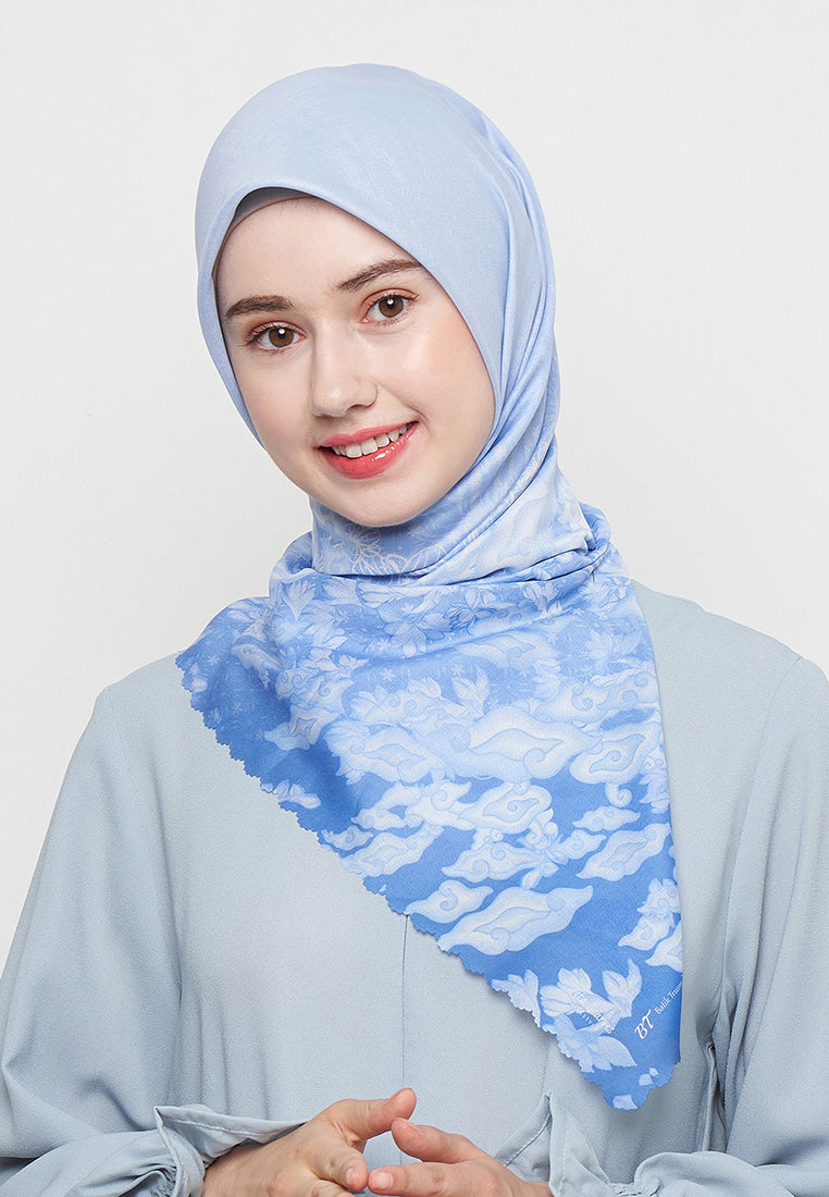 Jagattraya Collection - Sky Blue Scarves