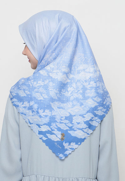 Jagattraya Collection - Sky Blue Scarves