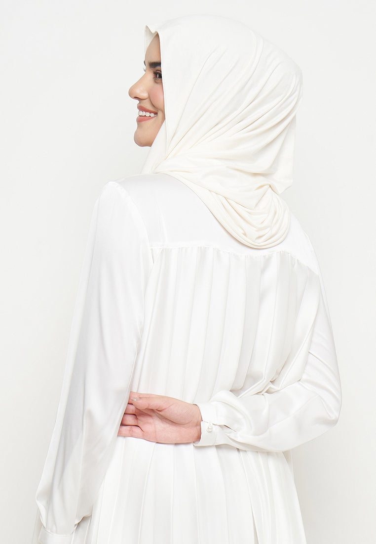 Comfort Shawl - Broken White