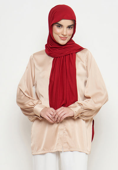 Comfort Shawl - Maroon