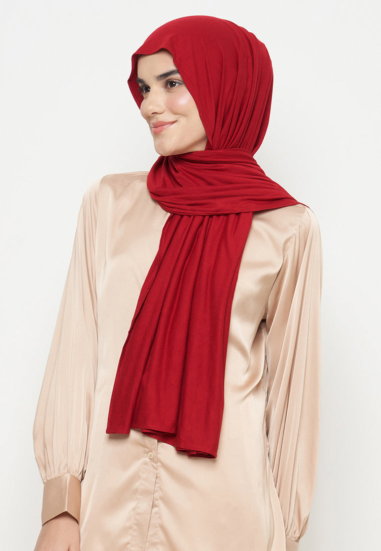 Comfort Shawl - Maroon