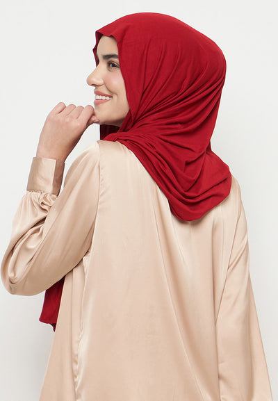 Comfort Shawl - Maroon