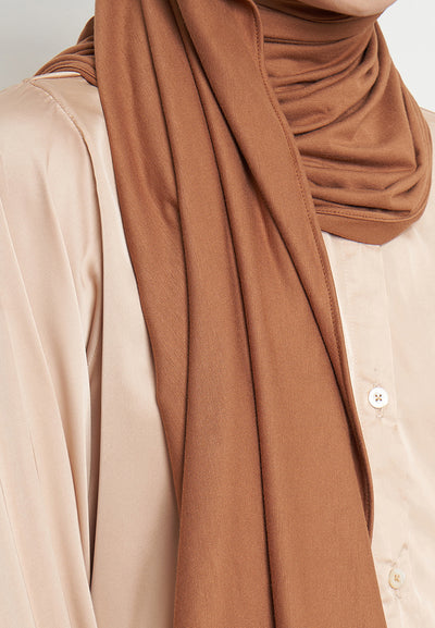 Comfort Shawl - Brown