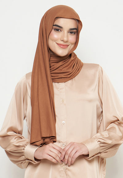 Comfort Shawl - Brown