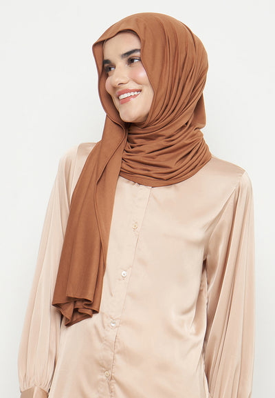 Comfort Shawl - Brown