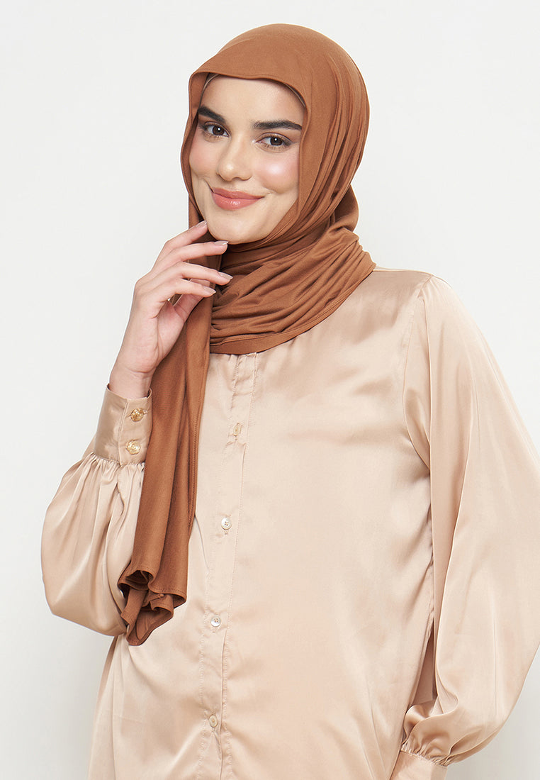 Comfort Shawl - Brown