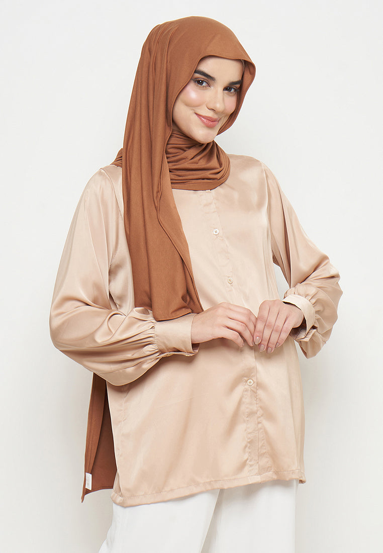 Comfort Shawl - Brown