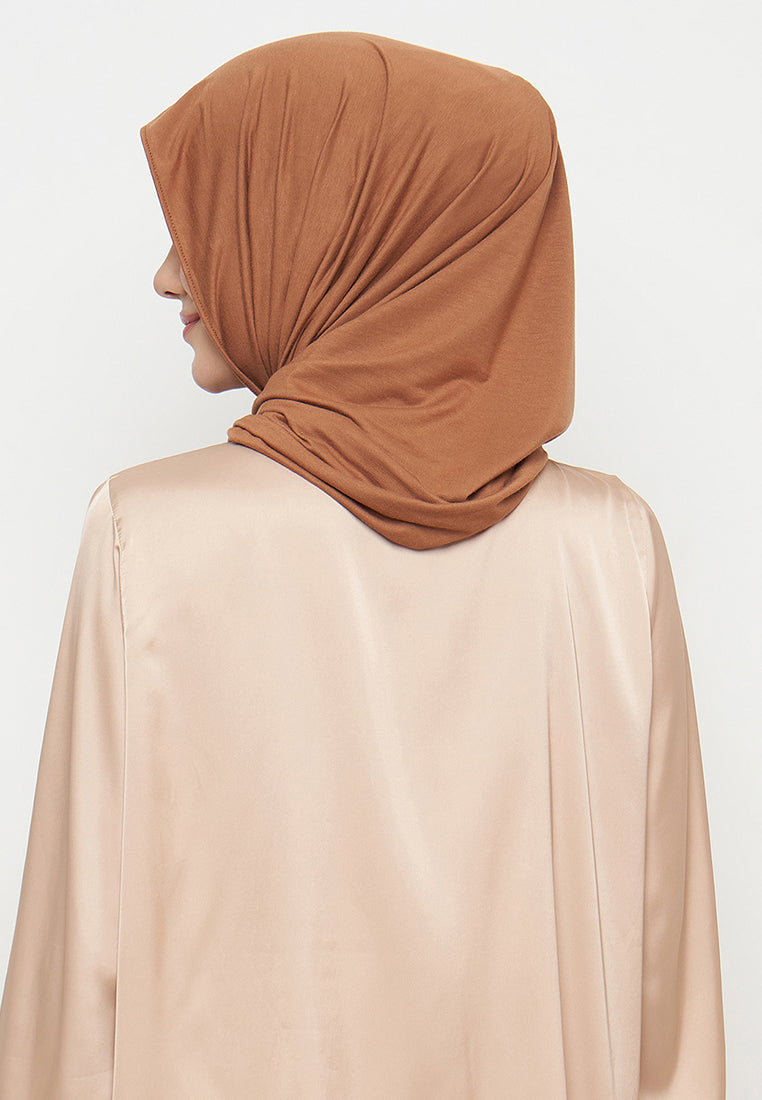 Comfort Shawl - Brown