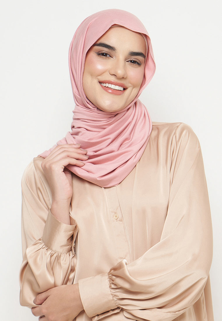 Comfort Shawl - Baby Pink