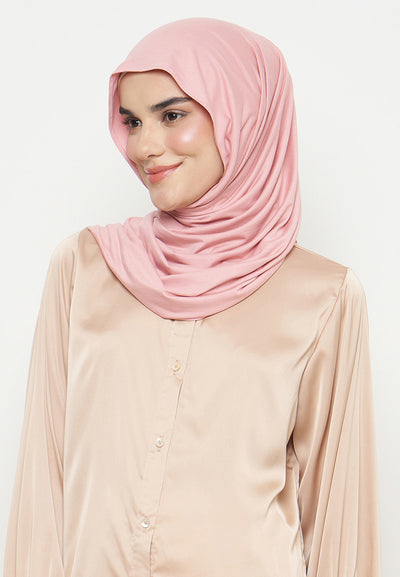 Comfort Shawl - Baby Pink