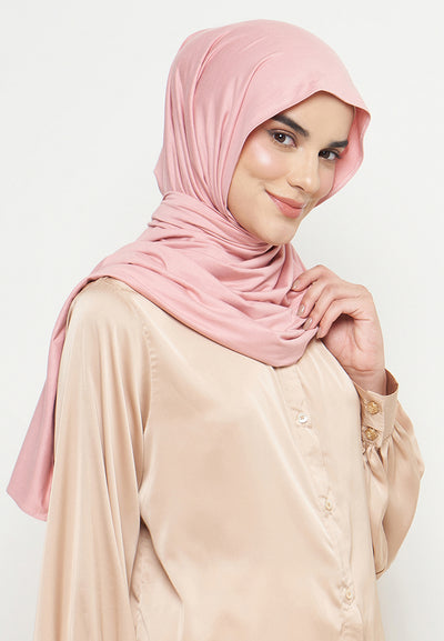 Comfort Shawl - Baby Pink