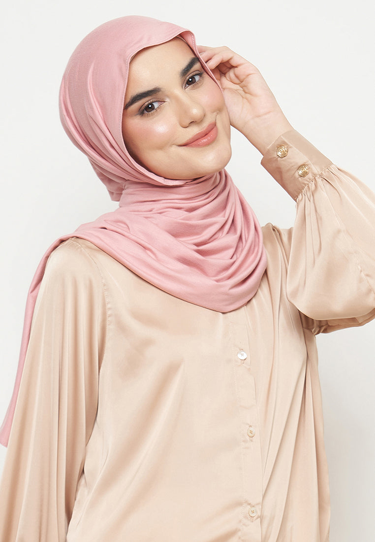 Comfort Shawl - Baby Pink