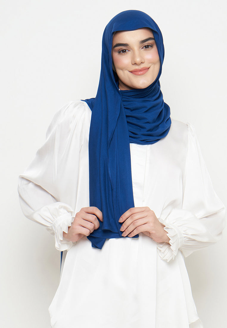 Comfort Shawl - Navy