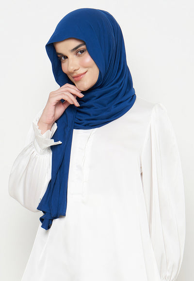 Comfort Shawl - Navy