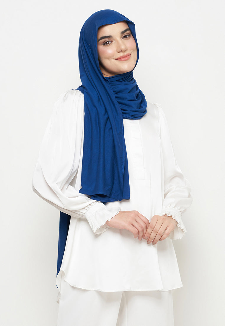 Comfort Shawl - Navy