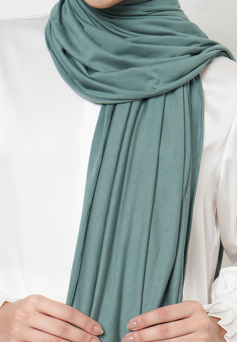 Comfort Shawl - Cement