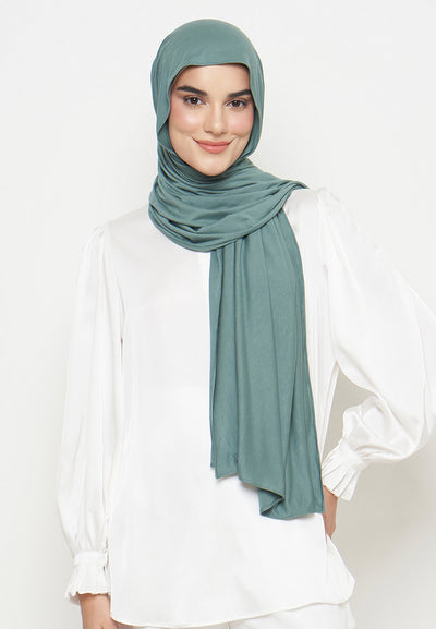 Comfort Shawl - Cement