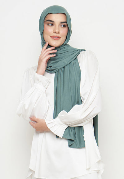 Comfort Shawl - Cement