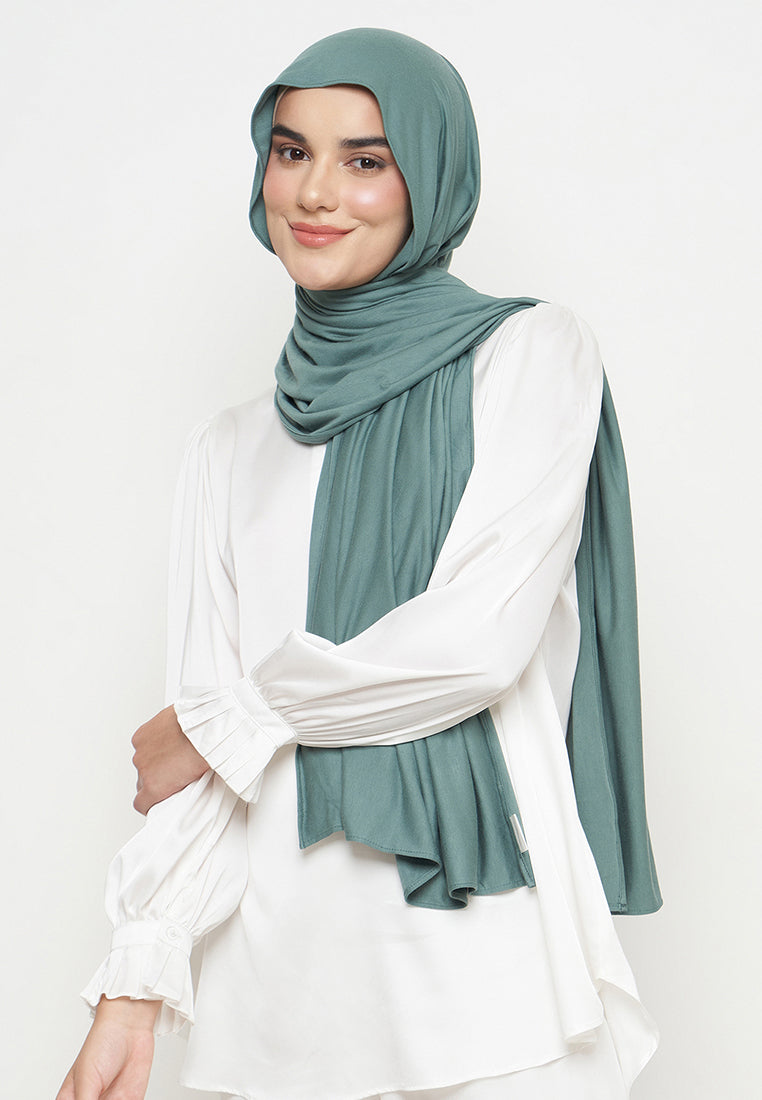 Comfort Shawl - Cement