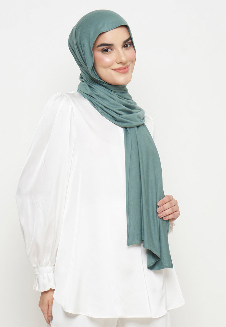 Comfort Shawl - Cement