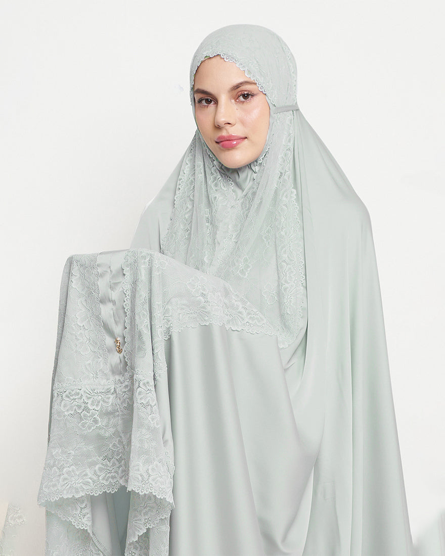 Signature Lace Prayer Set - Mint