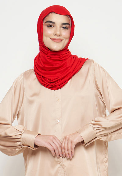 Comfort Shawl - Red