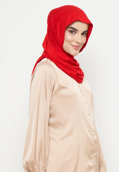 Comfort Shawl - Red