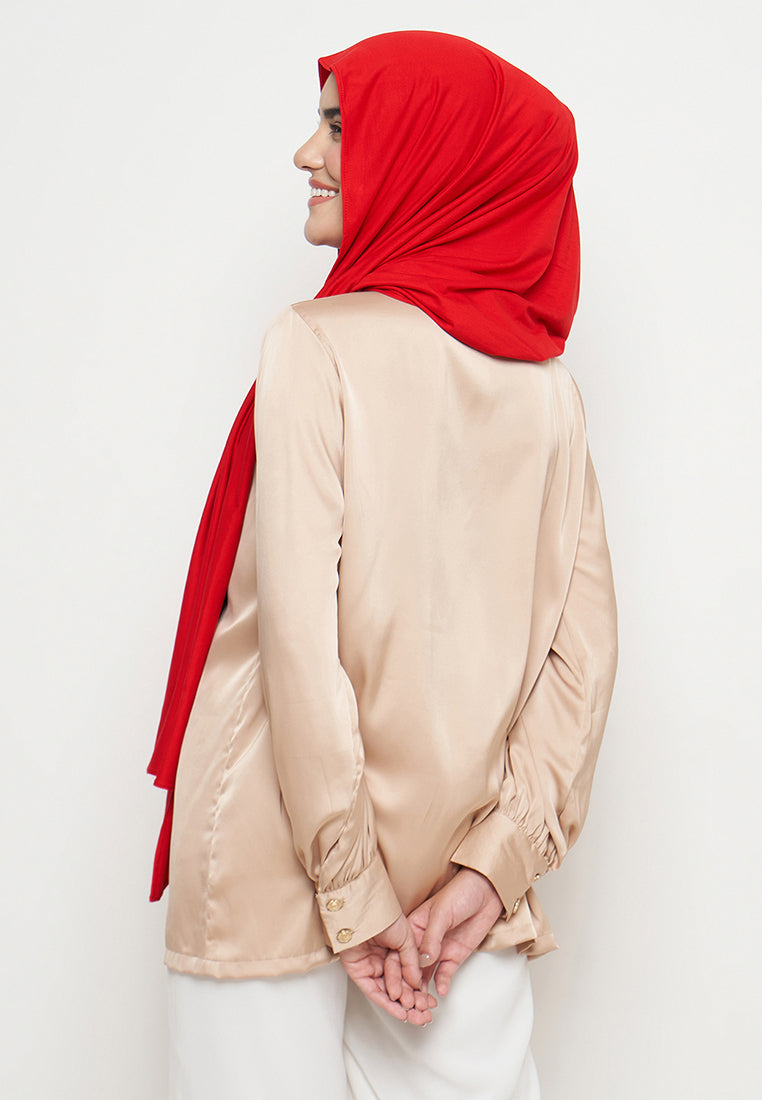 Comfort Shawl - Red