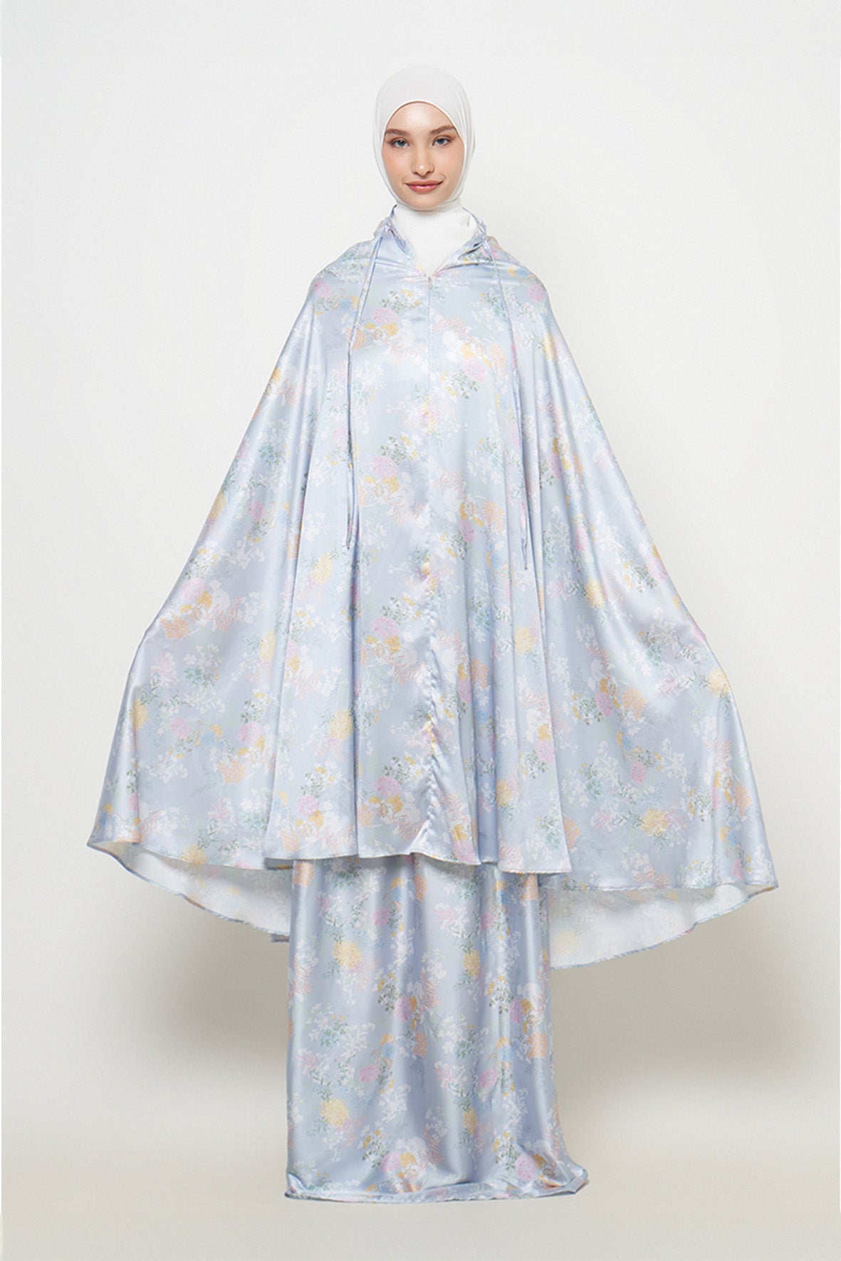 Little Bloom Prayer Set - Blue