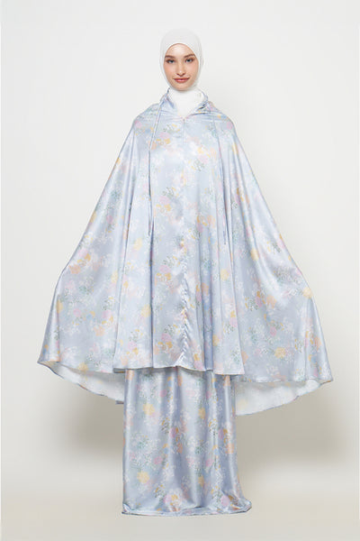 Little Bloom Prayer Set - Blue