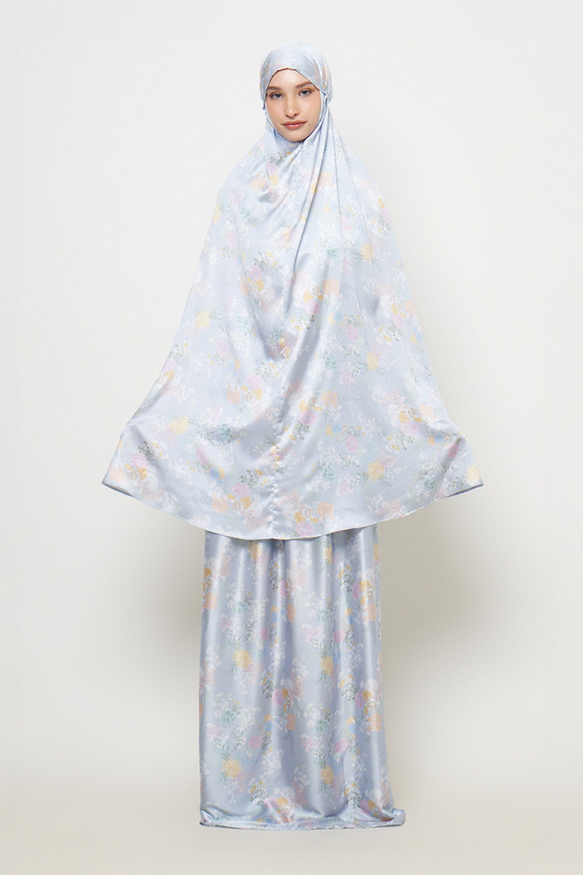 Little Bloom Prayer Set - Blue