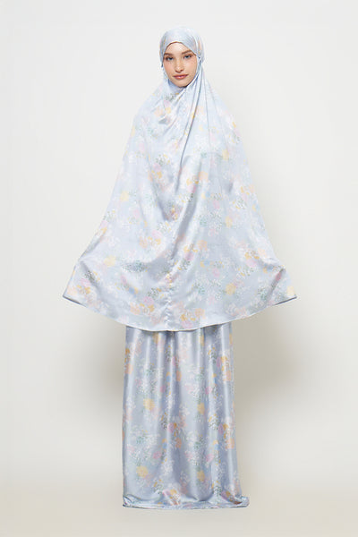 Little Bloom Prayer Set - Blue