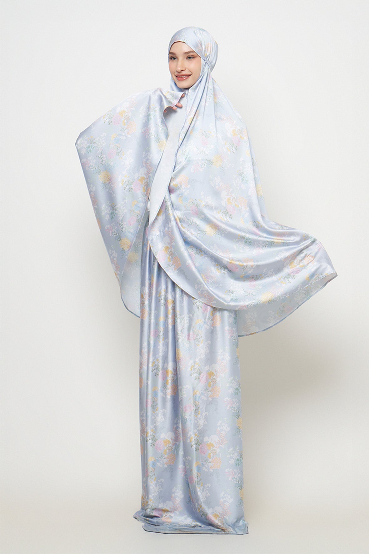Little Bloom Prayer Set - Blue