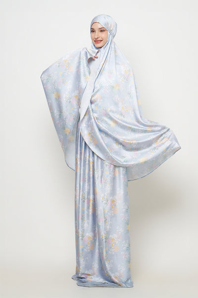 Little Bloom Prayer Set - Blue