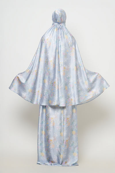 Little Bloom Prayer Set - Blue