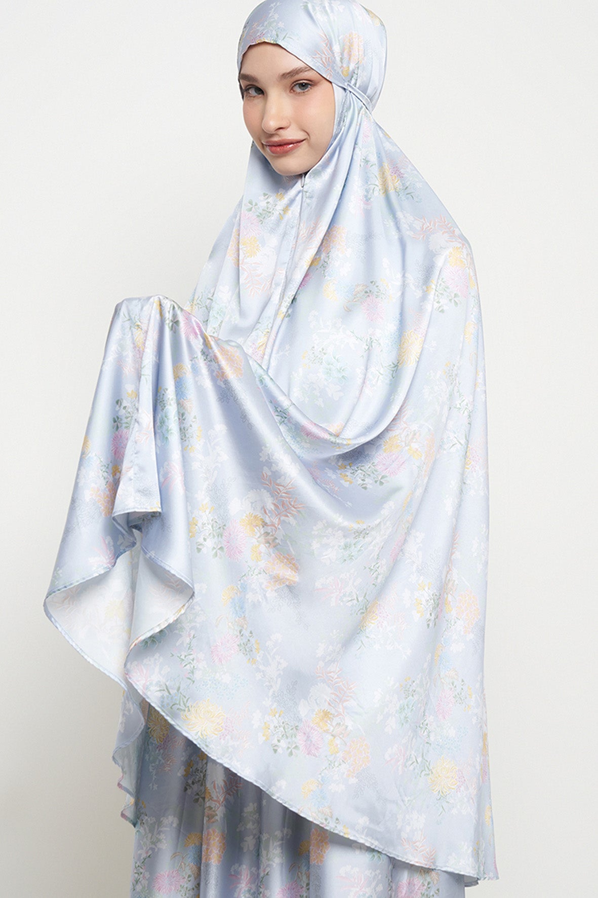 Little Bloom Prayer Set - Blue