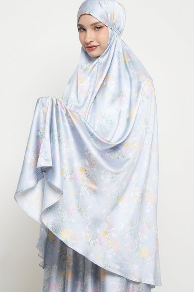 Little Bloom Prayer Set - Blue